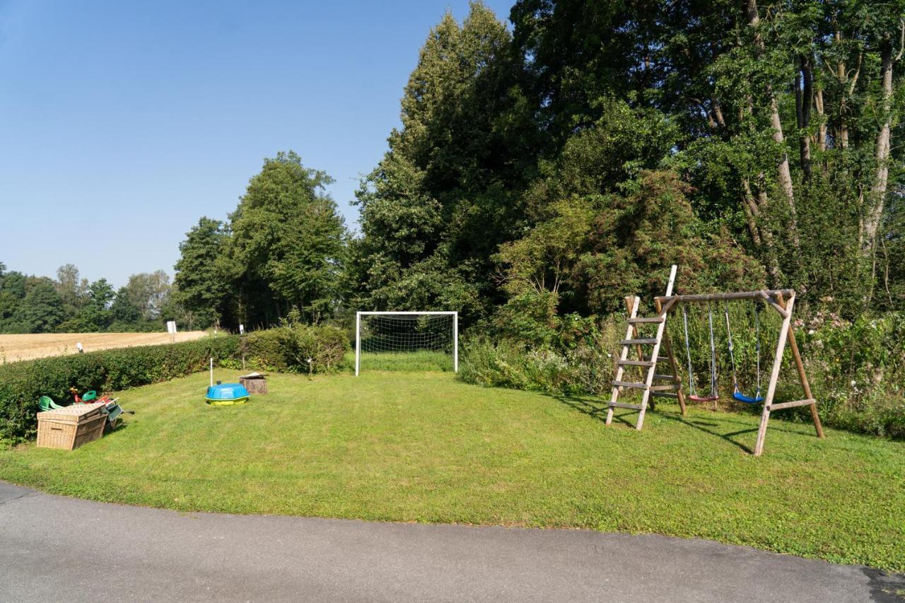 Im Idyll 3 Lägenhet Hengersberg Exteriör bild