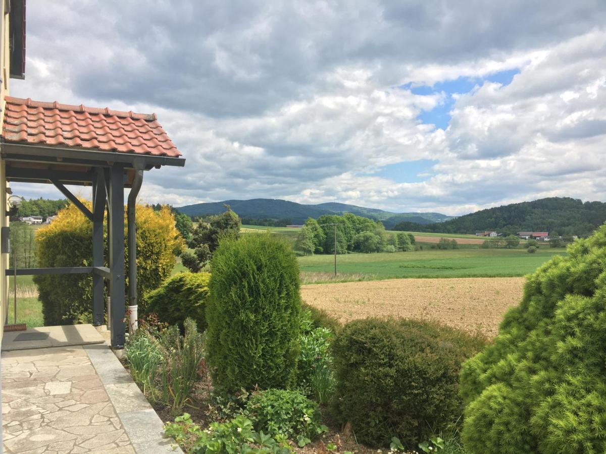 Im Idyll 3 Lägenhet Hengersberg Exteriör bild