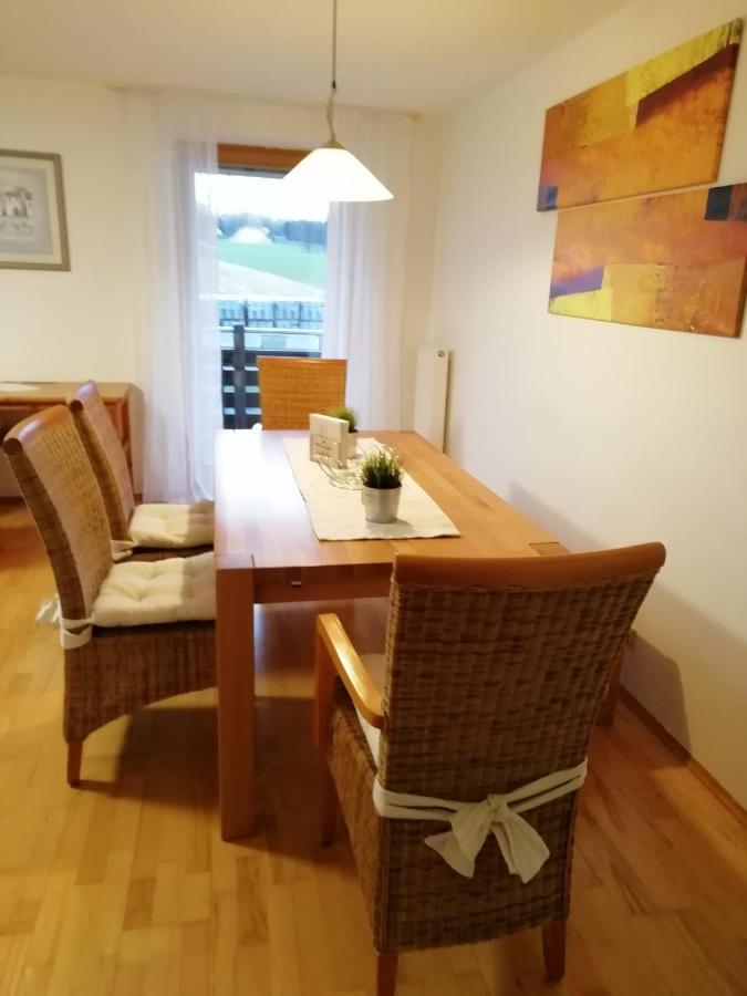 Im Idyll 3 Lägenhet Hengersberg Exteriör bild