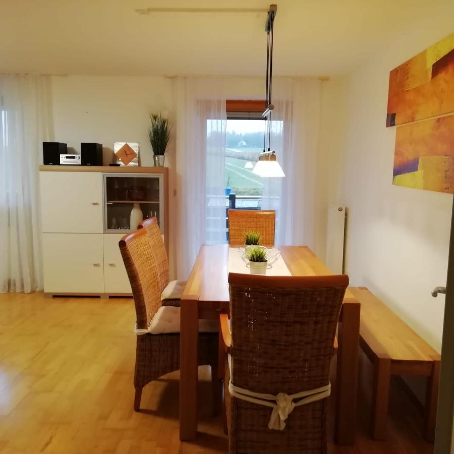 Im Idyll 3 Lägenhet Hengersberg Exteriör bild